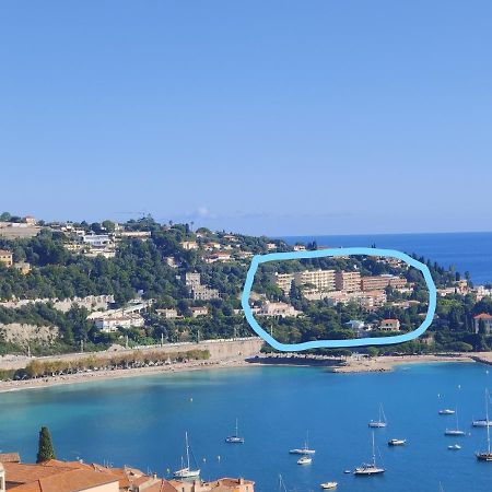 Vintage Flat Overlooking Villefranche Bay公寓 外观 照片
