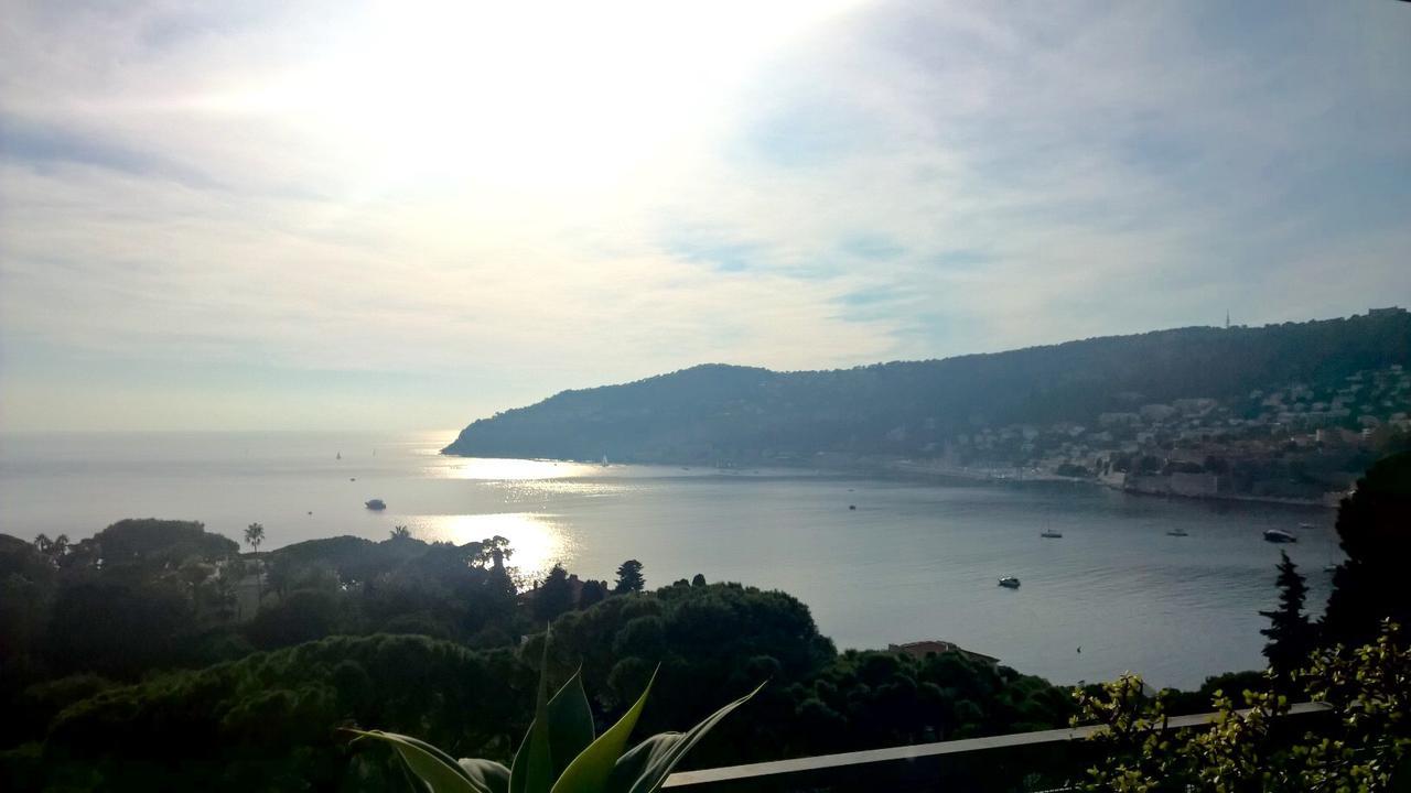 Vintage Flat Overlooking Villefranche Bay公寓 外观 照片