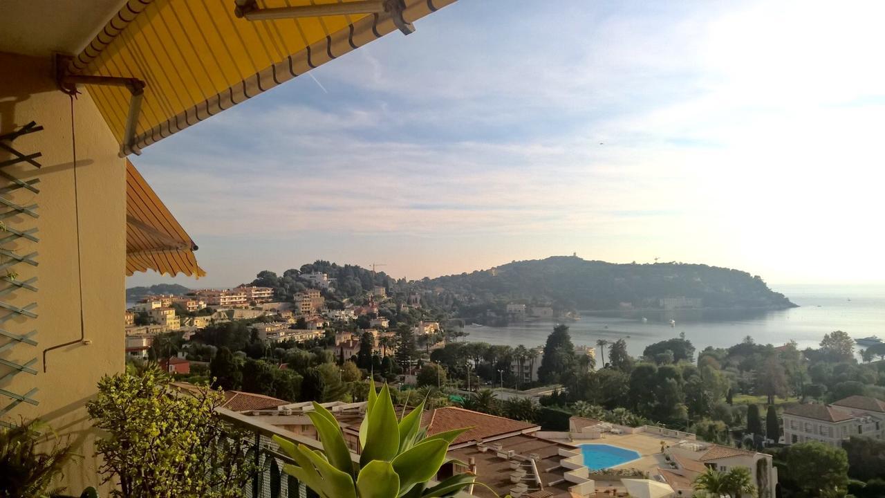 Vintage Flat Overlooking Villefranche Bay公寓 外观 照片