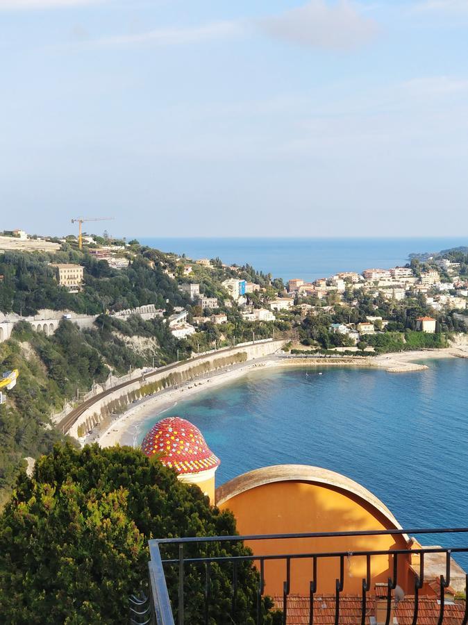 Vintage Flat Overlooking Villefranche Bay公寓 外观 照片