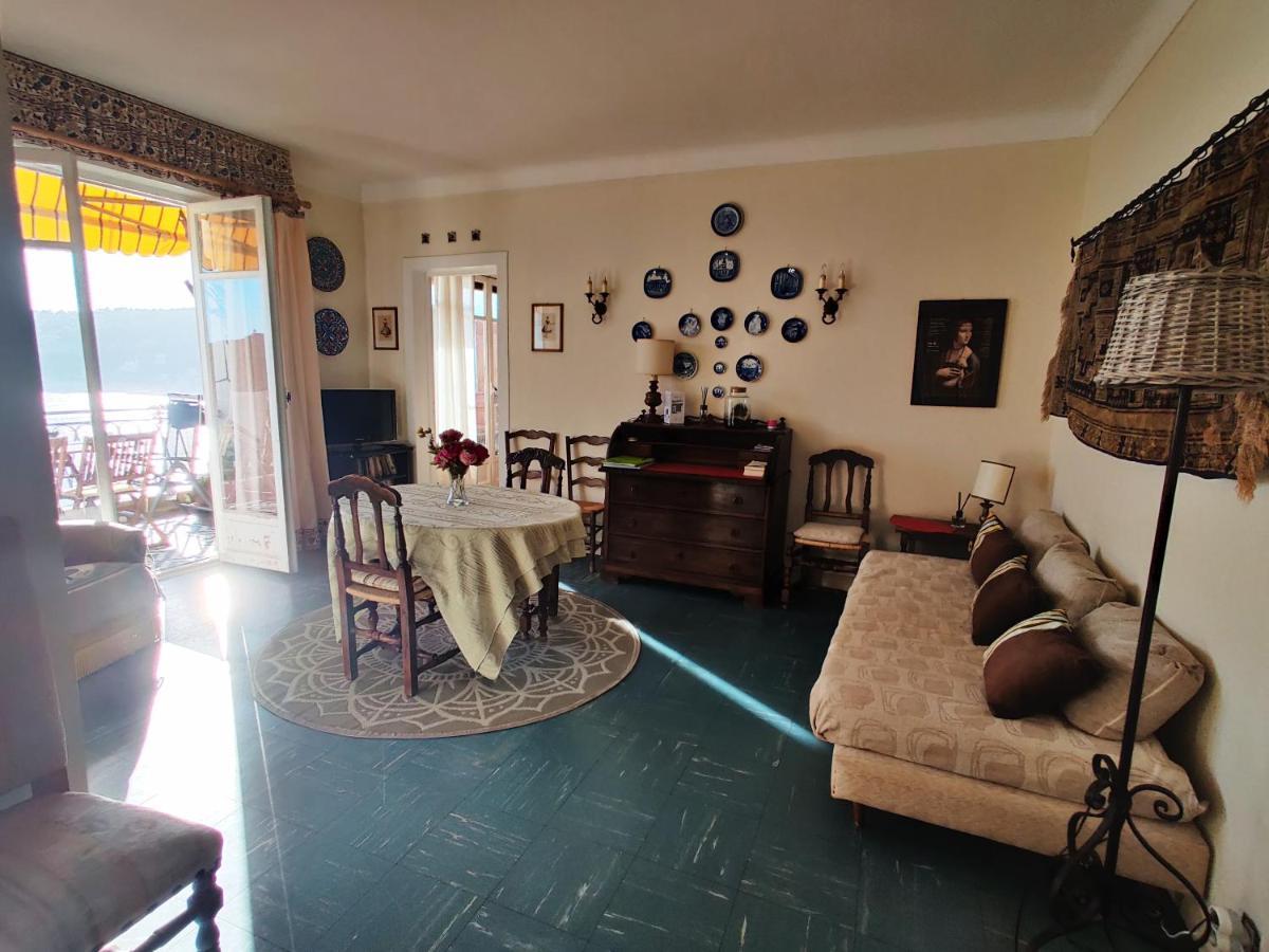 Vintage Flat Overlooking Villefranche Bay公寓 外观 照片