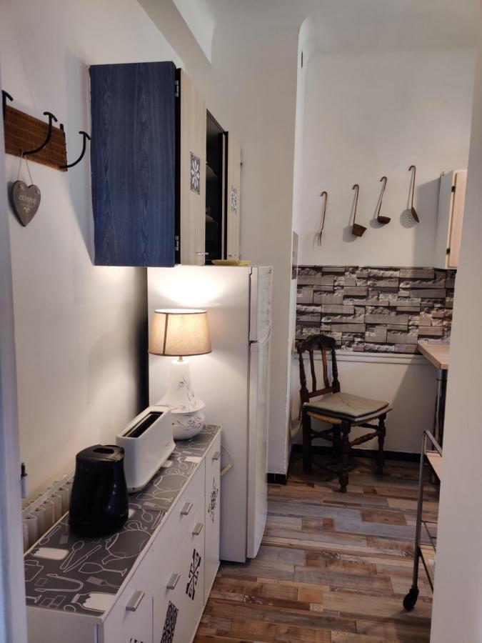 Vintage Flat Overlooking Villefranche Bay公寓 外观 照片