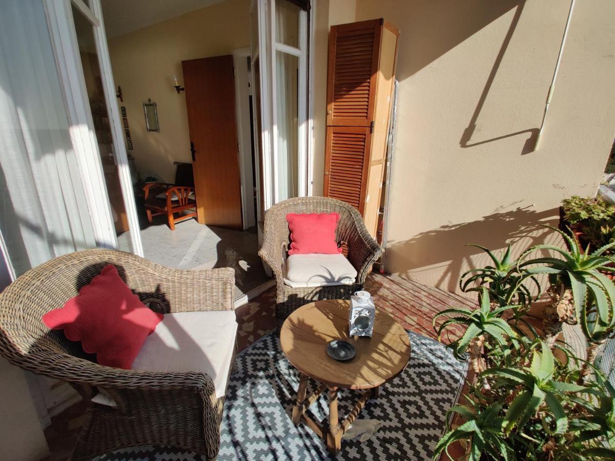 Vintage Flat Overlooking Villefranche Bay公寓 外观 照片