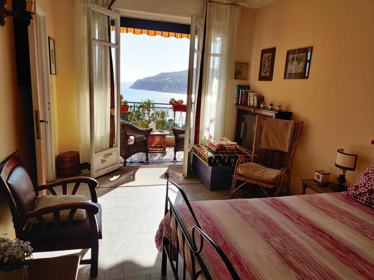 Vintage Flat Overlooking Villefranche Bay公寓 外观 照片