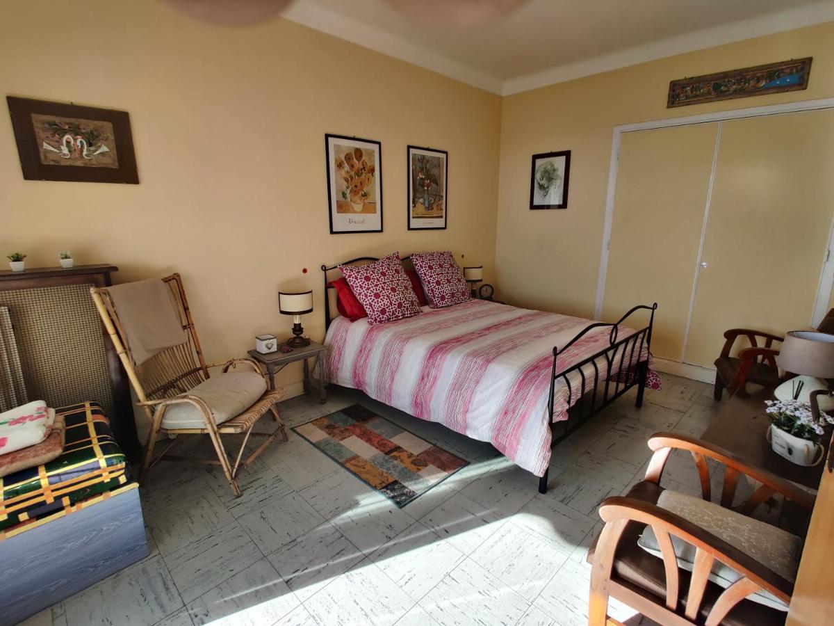 Vintage Flat Overlooking Villefranche Bay公寓 外观 照片