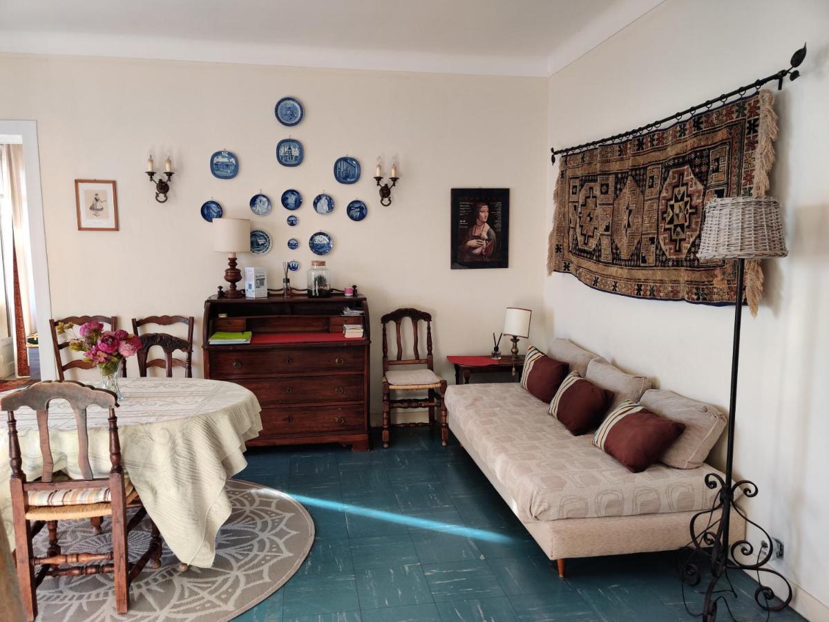 Vintage Flat Overlooking Villefranche Bay公寓 外观 照片