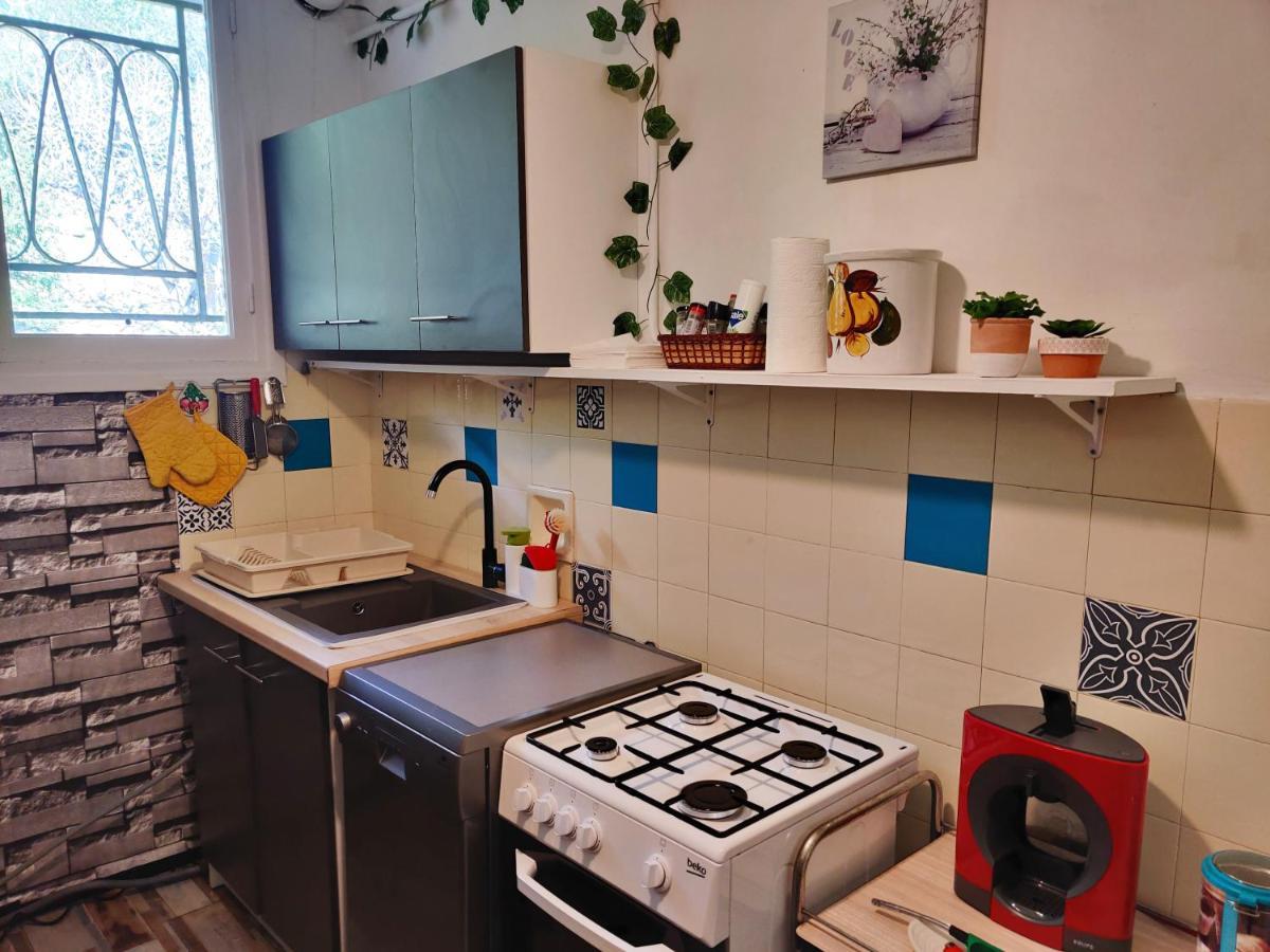 Vintage Flat Overlooking Villefranche Bay公寓 外观 照片